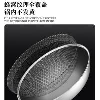 典小圣  K2v41SA-MW 锅具 雪平奶锅20cm+单屏双柄炒锅32cm （单位:套）