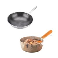 典小圣  K2v41SA-MW 锅具 雪平奶锅20cm+单屏双柄炒锅32cm （单位:套）