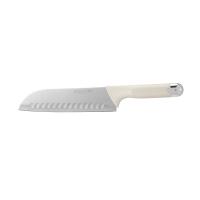 德世朗 美茵刀具五件套 DFS-TZ023WH-5A 切菜刀31.6*7.6cm三德刀32.3*4.6cm水果刀23.5*2.5cm剪刀20.7*11cm刀座22.3*14.5cm (单位:套) 白色