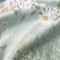 紫罗兰 VDZLPSS13230 磨绒印花AB版四件套 被套200*230cm 床单230*245cm 枕套48*74cm*2 款式随机发货 (单位:套)