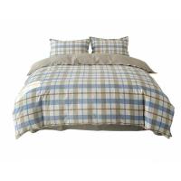红蜻蜓 HQT-TJ8504时尚全棉四件套-德罗克 被套200×230cm×1 床单230×250cm×1 枕套48×74cm×2（单位：套）