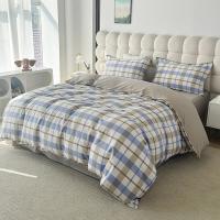 红蜻蜓 HQT-TJ8504时尚全棉四件套-德罗克 被套200×230cm×1 床单230×250cm×1 枕套48×74cm×2（单位：套）