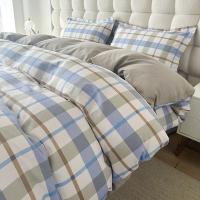 红蜻蜓 HQT-TJ8504时尚全棉四件套-德罗克 被套200×230cm×1 床单230×250cm×1 枕套48×74cm×2（单位：套）