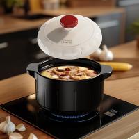 康宁餐具（Corelle Brands） CB-TC002-TG/KZ 丹霞映雪陶瓷煲 3.5L（单位：个）