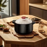 康宁餐具（Corelle Brands） CB-TC002-TG/KZ 丹霞映雪陶瓷煲 3.5L（单位：个）