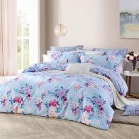 罗莱家纺（LUOLAI） 花颜绮梦四件套（被套200*230cm+床单230*240cm+枕套48*74cmX2个） （单位:套）