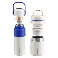 贝洛可 BK150 克莱因蓝真空保温两件套 焖烧杯：600ml 保温杯：500ml容量（单位：套）
