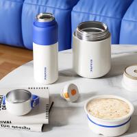 贝洛可 BK150 克莱因蓝真空保温两件套 焖烧杯：600ml 保温杯：500ml容量（单位：套）