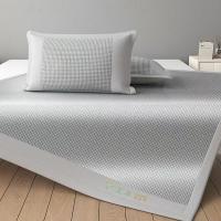 悠梦嘉居 凉感艾草养生席 YX1541 150*200CM (单位:套) 灰色
