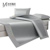 悠梦嘉居 凉感艾草养生席 YX1541 150*200CM (单位:套) 灰色