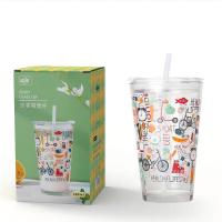 欧赐 C011 乐享吸管杯 400ML (单位: 个)