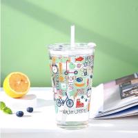 欧赐 C011 乐享吸管杯 400ML (单位: 个)