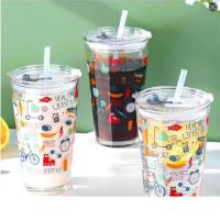欧赐 C011 乐享吸管杯 400ML (单位: 个)
