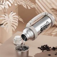 荣事达（Royalstar） RSDBJ022-FJ 保温旅行壶 1200ML (单位: 个)银色