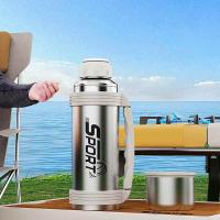荣事达（Royalstar） RSDBJ022-FJ 保温旅行壶 1200ML (单位: 个)银色