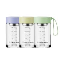 荣事达（Royalstar） RSD-CG-001 马卡龙随身杯玻璃杯 260ML (单位: 个)颜色随机