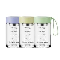 荣事达（Royalstar） RSD-CG-001 马卡龙随身杯玻璃杯 260ML (单位: 个)颜色随机