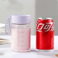 荣事达（Royalstar） RSD-CG-001 马卡龙随身杯玻璃杯 260ML (单位: 个)颜色随机