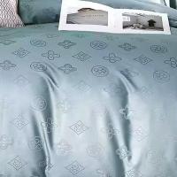 小熊家纺 BH-2510 炫彩时尚-60支长绒棉四件套 床单：245*250cm 被套：200*230cm 枕套：48*74cm*2（单位：套）