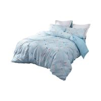 罗莱家纺（LUOLAI） TGAD125-4 哥本哈根全棉四件套 被套：200*230cm*1 床单：230*240cm*1 枕套：48*74cm*2 (单位: 套)