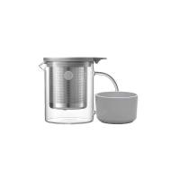 北鼎 耐高温泡茶壶 带沥水杯 500ML（单位：组）