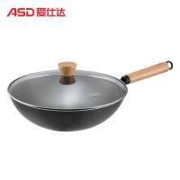 爱仕达（ASD） 黑城系列无涂层炒锅 CF32Z2TG 32cm (单位:个)