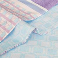 罗莱家纺（LUOLAI） TGAD0050-4 紫色畅想全棉四件套 被套：200*230cm*1床单：230*240cm*1枕套：48*74cm*2 (单位: 套)