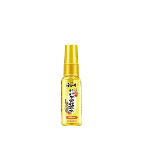 隆力奇 LLQ-202502029 蛇胆牛黄花露水 30ml （单位：瓶）