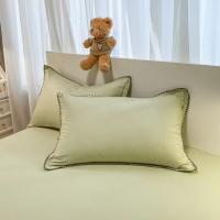 彼加曼 BGM-TC233 床品套件 被套200*230床单245*250枕套48*74*2 柠绿色（单位：套）