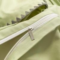 彼加曼 BGM-TC233 床品套件 被套200*230床单245*250枕套48*74*2 柠绿色（单位：套）