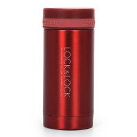 乐扣乐扣（LOCK&LOCK）LHC550 不锈钢纤巧便携保温杯 200ML（单位：个）红色