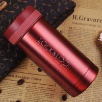 乐扣乐扣（LOCK&LOCK）LHC550 不锈钢纤巧便携保温杯 200ML（单位：个）红色