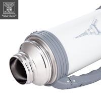 火象（Fire elephants） HXB-YZ004 菲儿旅行杯壶套装 杯500ml 壶1200ml 白色（单位：个）