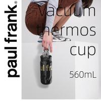 大嘴猴（Paul Frank） PF100 保温杯 560ml 黑色（单位：个）