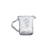 山重山 6278 如鱼得水玻璃茶具套装 盖碗*1+分茶器*1+茶杯*6 玻璃色（单位：套）