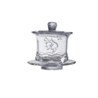 山重山 6278 如鱼得水玻璃茶具套装 盖碗*1+分茶器*1+茶杯*6 玻璃色（单位：套）