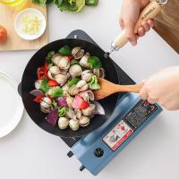 巴米乐（BURNELL） BNL-GHW736 卡式炉套装 锅具 24cm 黑色（单位：套）煎煮锅24cm+卡式炉