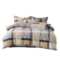 爱伦 AL2018ASJT 悠然格调全棉四件套 200*230cm 枕套*2 被套*1 床单*1 （单位：套）