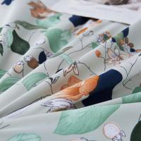 天琴（TISEN）TQ-T130 绿野仙踪-银离子四件套 床单230*250cm 被罩200*230cm 枕套48*74cm（单位：套）