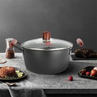 LUVHOO LH-FB216 匠心锤纹铁锅三件套 煎锅26cm 汤锅23cm 炒锅32.5cm（单位：套）