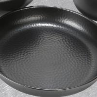 LUVHOO LH-FB216 匠心锤纹铁锅三件套 煎锅26cm 汤锅23cm 炒锅32.5cm（单位：套）