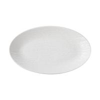 奥美优 AMY3319 鱼盘 12寸 30.8*17*3.2cm （单位：个） 亮光白