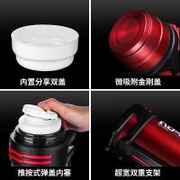 富光（FUGUANG） 304不锈钢保温壶 车载水壶户外旅行壶 2200ml 颜色随机（单位：个）