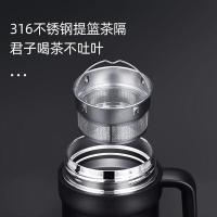 富光（FUGUANG）316不锈钢 智能显温保温杯  580ml 颜色随机（单位：个）