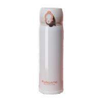 富光（FUGUANG）FGL-3705 弹盖保温杯 500ML （单位：个） 白色