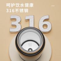 富光（FUGUANG）FGL-3705 弹盖保温杯 500ML （单位：个） 白色