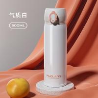 富光（FUGUANG）FGL-3705 弹盖保温杯 500ML （单位：个） 白色