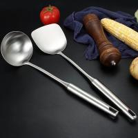 奥美优 AMY3238 锅铲汤勺套装 汤勺35*9cm+铲子38*9.5cm （单位：套）