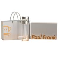 大嘴猴（Paul Frank） PFC833 玻璃杯 300ml 灰色（单位：个）