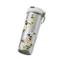 炊大皇（COOKER KING） FG55A1 花绘保温杯 550ml （单位：个） 山茶花